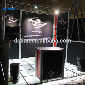 горячая распродажа алюминиевый выставочный стенд/Шанхайский выставочный дизайн компании дизайн дисплей 
